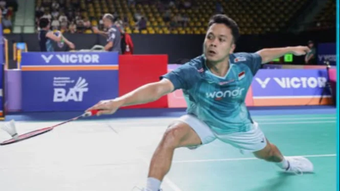 Ginting Tumbang di Tangan Unggulan Utama Thailand Open