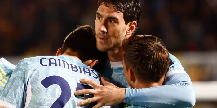 Gol Cepat Vlahovic Antarkan Juventus Raih Tiga Poin di Markas Lecce