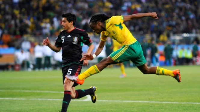 Gol Tshabalala Piala Dunia 2010: Kisah Legendaris Peter Drury