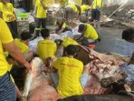 Golkar DKI Bagikan 117 Hewan Kurban, Zaki: Pererat Kepedulian Sosial