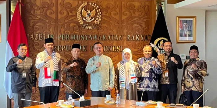 GPCI Minta Bantuan MPR untuk Bebaskan WNI yang Ditangkap Israel