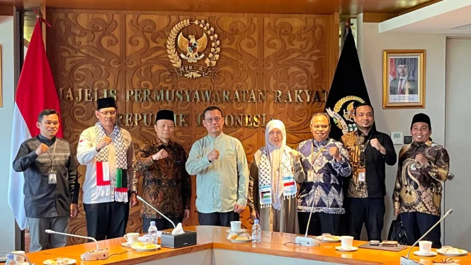 GPCI Minta Bantuan MPR untuk Bebaskan WNI yang Ditangkap Israel