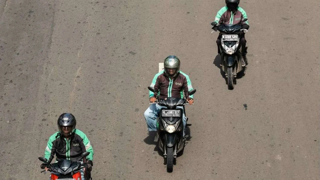 Grab Indonesia Pertimbangkan Permintaan Potongan Aplikator Ojol Turun Menjadi 8 Persen