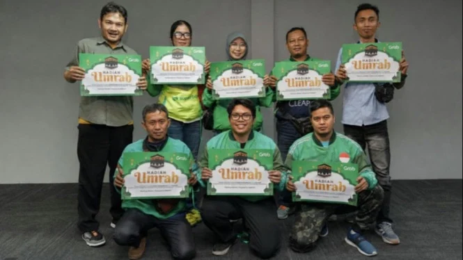 Grab Umumkan 100 Pemenang Program BERKAH Jelang Idul Adha