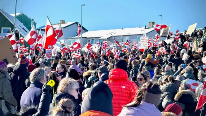 Greenland Menolak Usulan Konsulat Amerika Serikat
