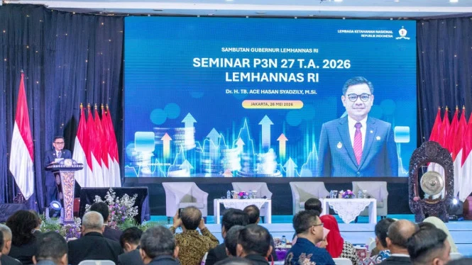 Gubernur Lemhannas Dorong Penguatan Ketahanan Nasional di Tengah Situasi Global