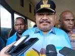 Gubernur Papua Pegunungan Laporkan Penyebar Pesan Suara Konflik Wamena