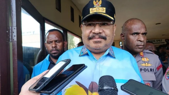 Gubernur Papua Pegunungan Laporkan Penyebar Pesan Suara Konflik Wamena