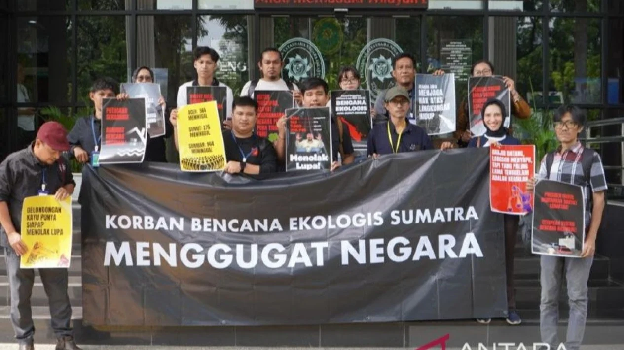 Gugatan Korban Bencana Sumatera Terhadap Pemerintah di PTUN Jakarta