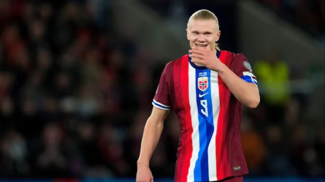 Haaland Bawa Norwegia ke Piala Dunia 2026 Setelah 28 Tahun
