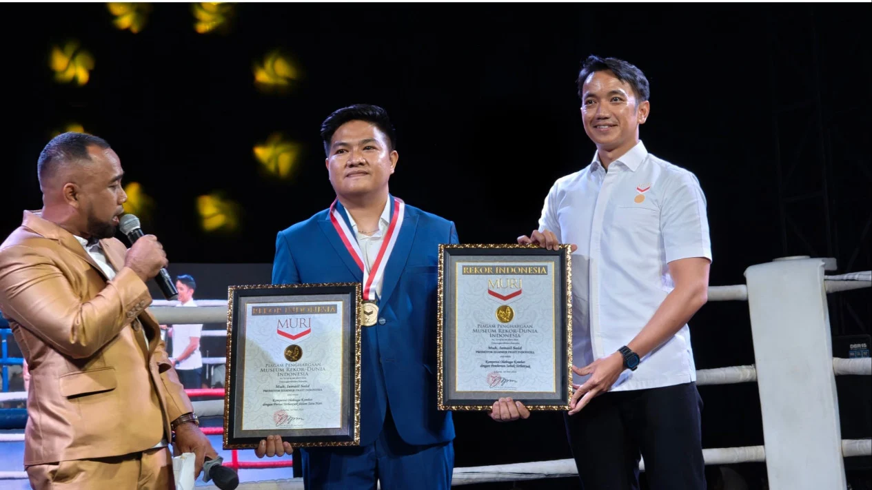 Hammer Fight Series 3 Catat Dua Rekor MURI Sekaligus dengan 125 Pertandingan dalam Sehari