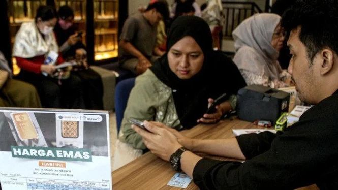 Harga Emas Hari Ini 19 Mei 2026: Antman Meroket, Pasar Global Bervariasi