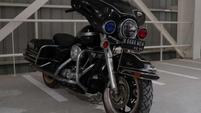 Harley Terpidana Rajo Emirsyah Terjual Nyaris Rp1 Miliar dalam Lelang Sengit