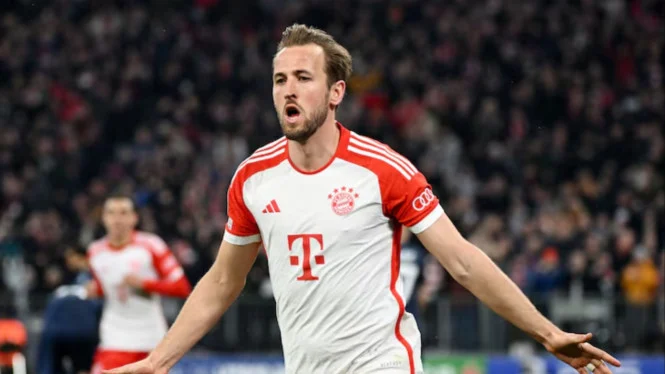 Harry Kane Kejar Rekor Lewandowski: Bundesliga Makin Panas