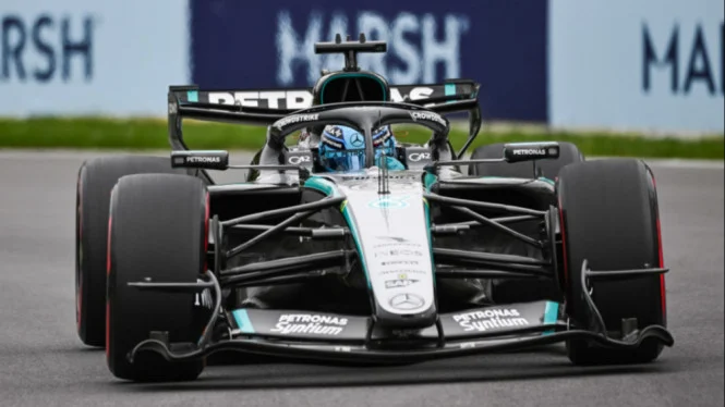 Hasil Sprint Race GP Kanada 2026: Russell Juara, Norris Kedua, Antonelli Ketiga