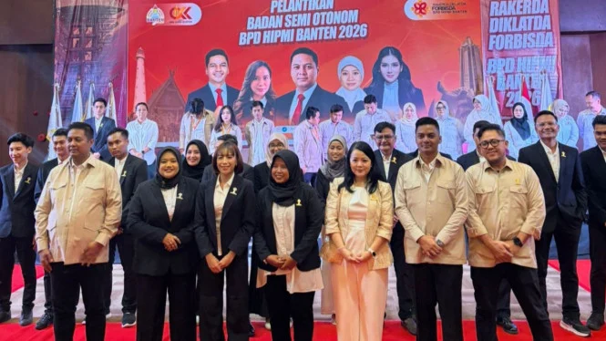 Hipmi Banten Dorong Ekonomi dan Pembangunan Daerah Lewat Generasi Pengusaha Muda