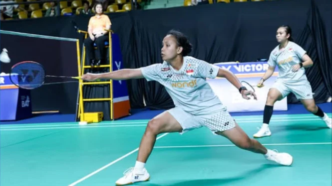 Hira/Jani Kalahkan Unggulan Ketujuh di Thailand Open 2026