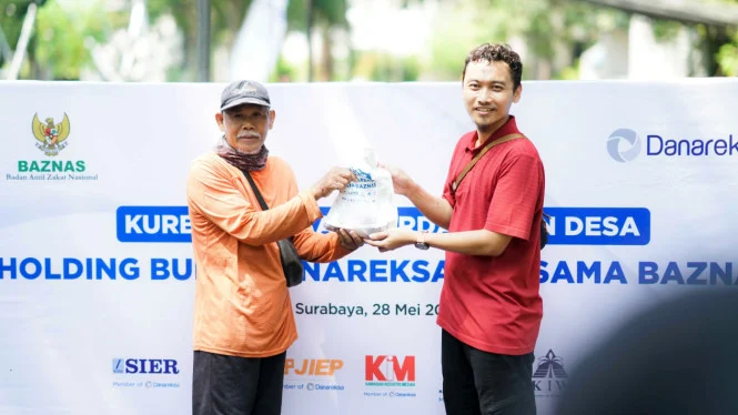 Holding BUMN Danareksa Perkuat Ketahanan Pangan Kurban 3.800 Keluarga