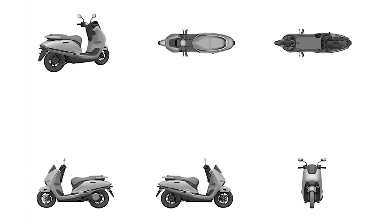 Honda Diam-diam Ajukan Motor Listrik Baru