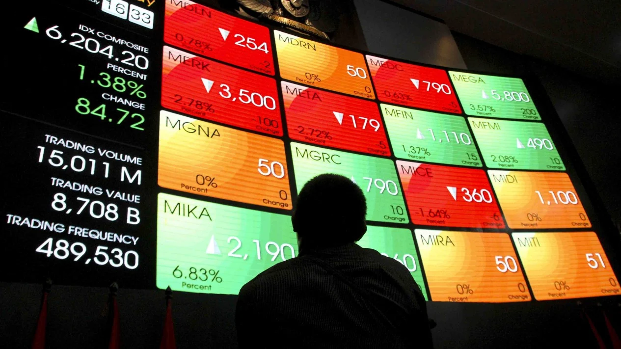 IHSG Menguat, Bursa Asia Naik Seiring Lesunya Wall Street Akibat Harga Minyak