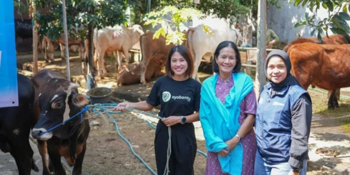 Indodax Salurkan Hewan Kurban Korban Bencana Aceh Terpencil