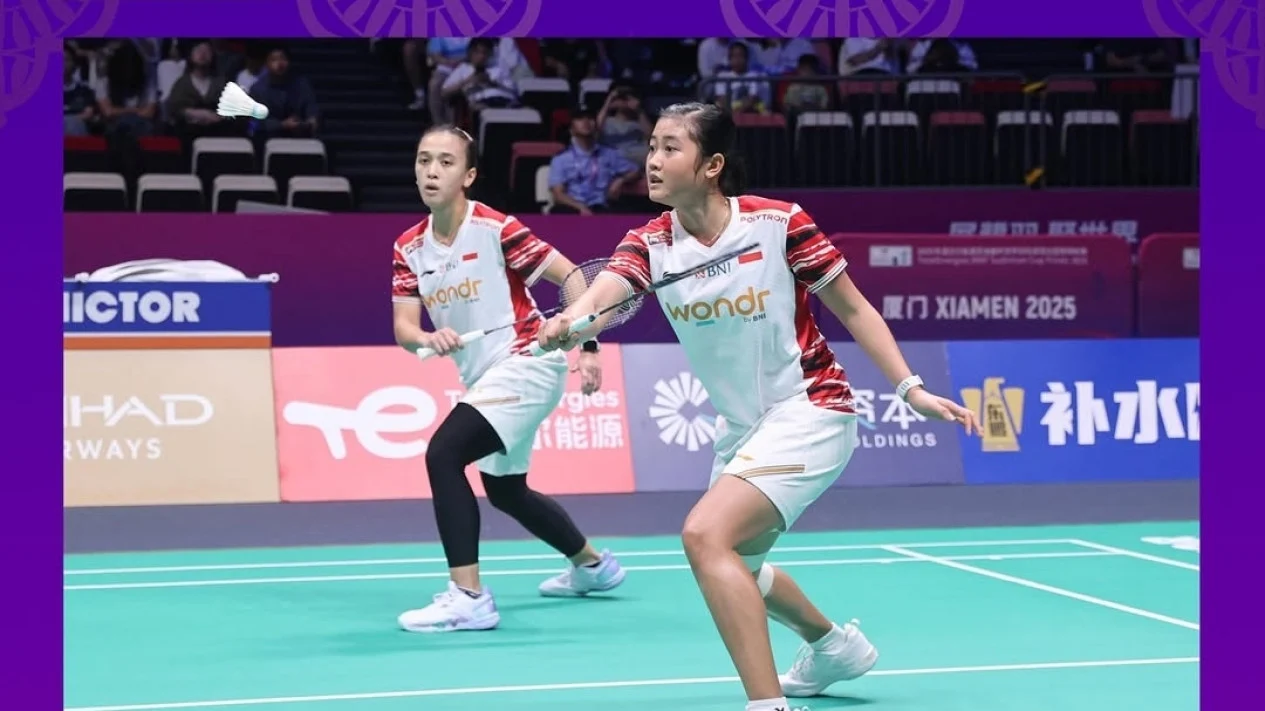 Indonesia vs Korea Selatan: Semifinal Piala Uber 2026, Link Live Streaming