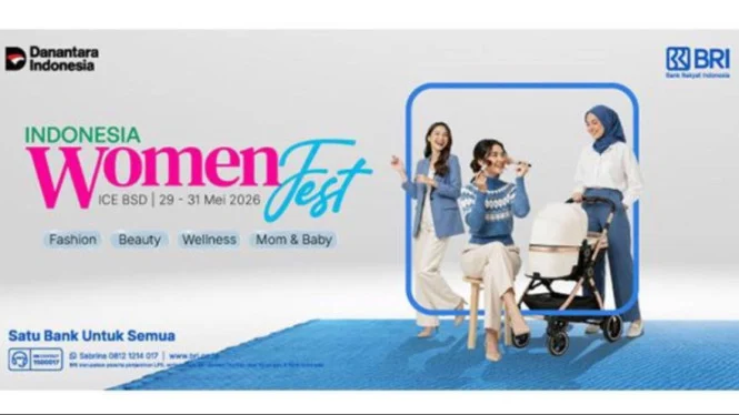Indonesia Women Fest 2026: Promo & Konser Eksklusif BRI di ICE BSD