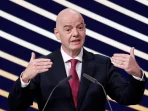 Infantino Akan Maju Lagi di Pemilihan Presiden FIFA 2027