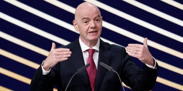 Infantino Akan Maju Lagi di Pemilihan Presiden FIFA 2027