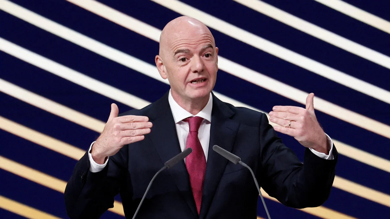 Infantino Akan Maju Lagi di Pemilihan Presiden FIFA 2027