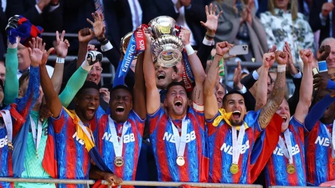 Inggris Pecahkan Rekor: 9 Wakil di Eropa, Crystal Palace Juara Conference League