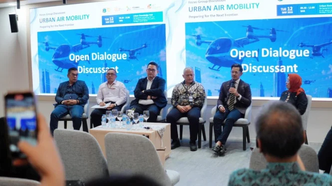 Inovasi ITS Dorong Indonesia Kuasai Mobilitas Udara Perkotaan Regional