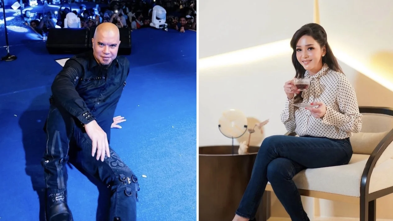 Instagram Aktif, Ahmad Dhani Unggah Bukti Laporan KDRT untuk Serang Maia Estianty