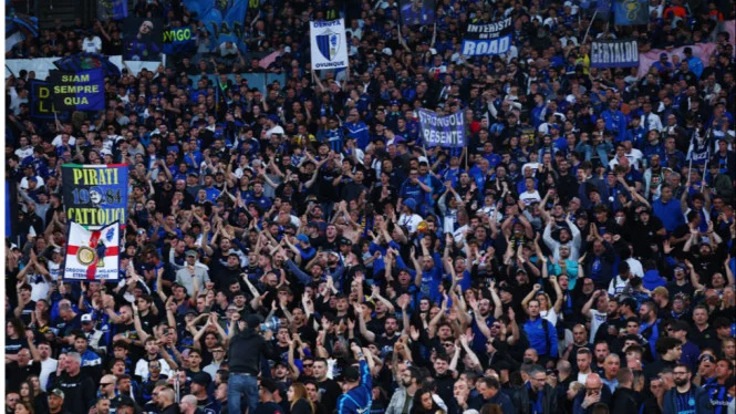 Inter Milan dan Lazio Bersatu dalam Final Coppa Italia: Ideologi Politik Jadi Perekat Rival