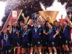 Inter Milan Sabet Gelar Ganda: Kalahkan Lazio 2-0 di Final Coppa Italia