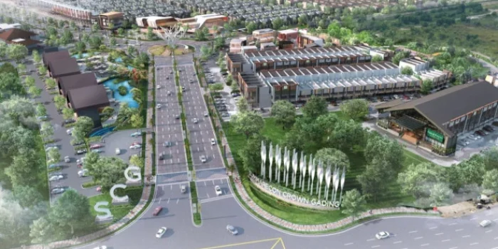 Investasi Bisnis Rp 1,7 M di Summarecon Crown Gading
