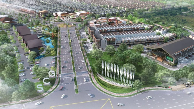 Investasi Bisnis Rp 1,7 M di Summarecon Crown Gading