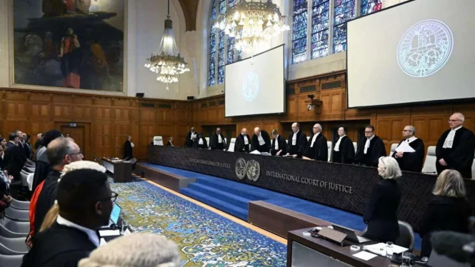 Iran Ajukan Tuntutan terhadap AS di Den Haag