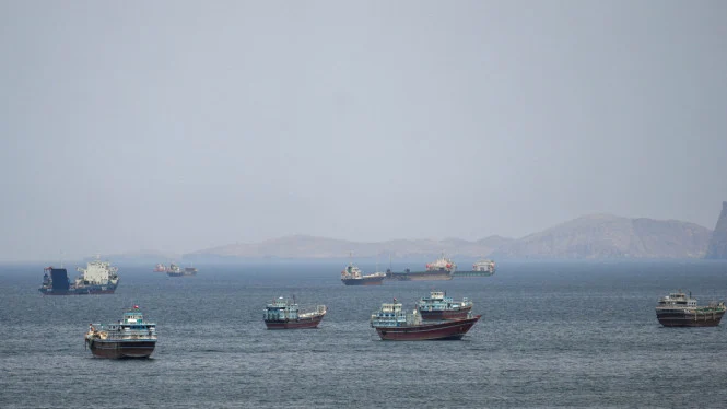 Iran Larang Pengiriman Senjata AS Melalui Selat Hormuz