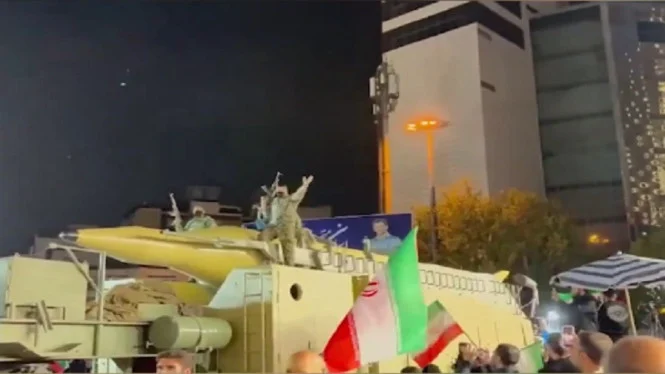 IRGC Gelar Latihan Militer di Tehran, Apa Tujuannya?