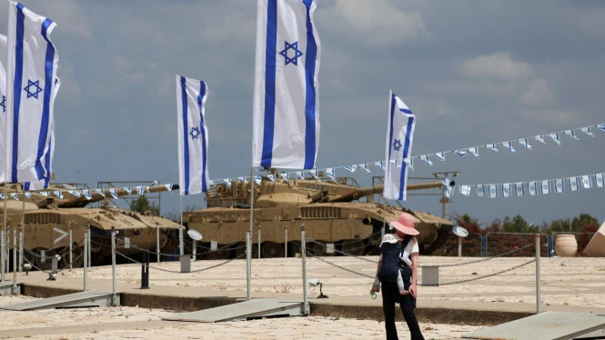 Israel Diam-diam Kirim Iron Dome ke UEA, Apa Tujuannya?