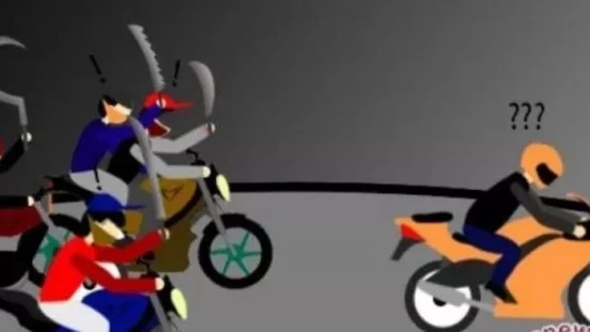 Jabar Kendalikan Geng Motor Remaja: Motor Dilarang Masuk Sekolah
