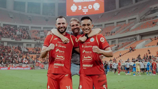 Jadwal Siaran Langsung Persik Kediri vs Persija Jakarta Sore Ini