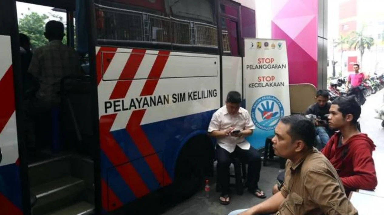 Jadwal SIM Keliling 5 Mei 2026: Lokasi di Jakarta, Bogor, Bekasi