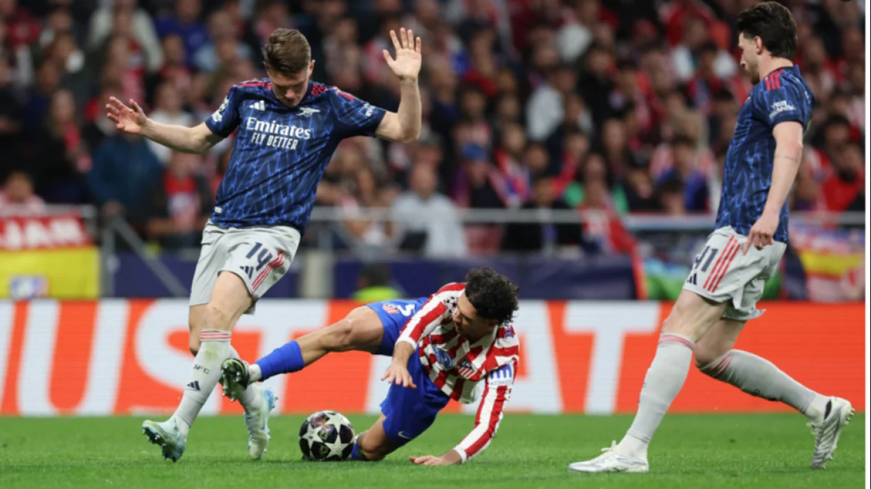Jadwal TV dan Live Streaming Arsenal vs Atletico Madrid Leg 2 Semifinal Liga Champions