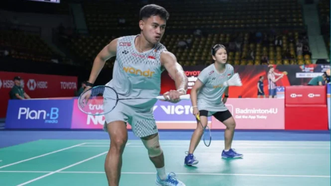 Jafar/Felisha Dominan di Thailand Open, Raih Kemenangan Cepat