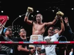 Jagoan Tinju Indonesia Tuai Pujian Meriah di Rusia