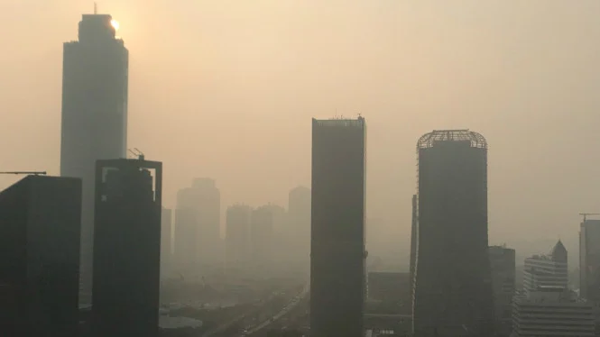 Jakarta Masuk 4 Kota dengan Kualitas Udara Terburuk di Dunia Saat Idul Adha