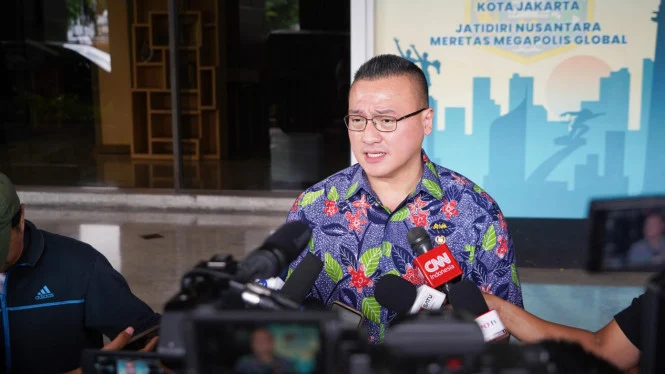 Jakbar Dijuluki ‘Gotham City’ karena Begal Merajalela, Legislator Ini Mau Jadi 'Batman'