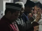 Jamaah Tarekat Naqsabandiyah Padang Merayakan Idul Adha Hari Ini